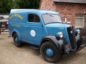 old van