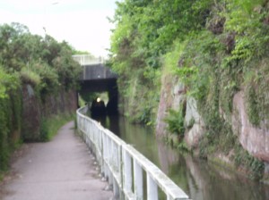 old tunnel leading out of Amitage with Handsacre (2)