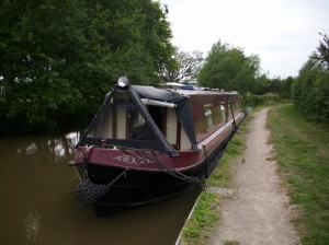 shell bell moored at Whittington