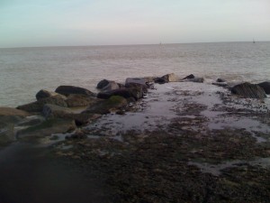 Ness point Lowestoft Jan 09