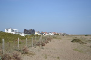 beach front holiday chalets