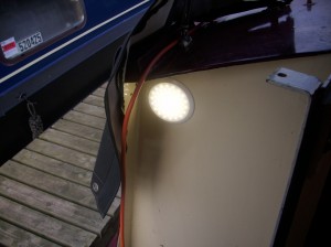 outside light