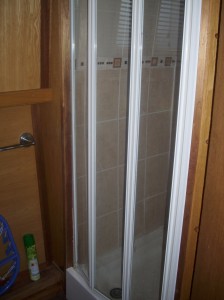 shower door