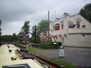 Market Drayton - Cool Pilate 007 The Shroppie fly pub in Audlum